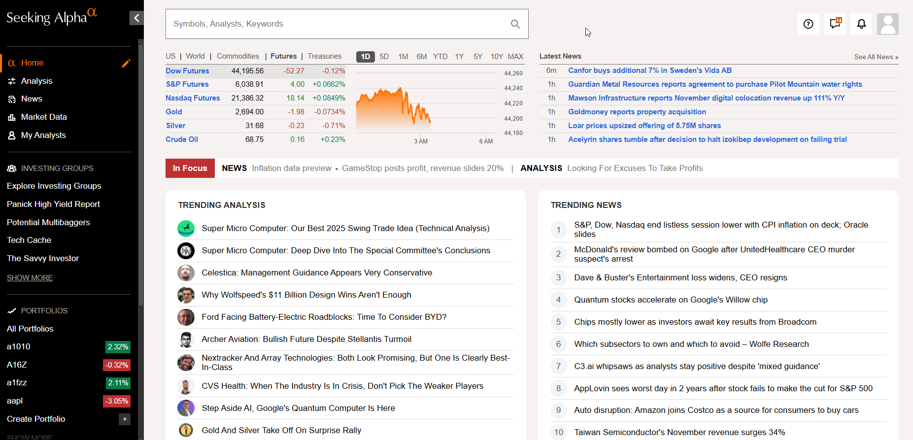 Seekingalpha Premium Seekingalpha Premium